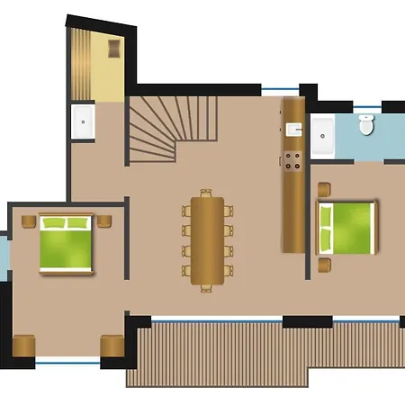 Apartman Montis Flachau